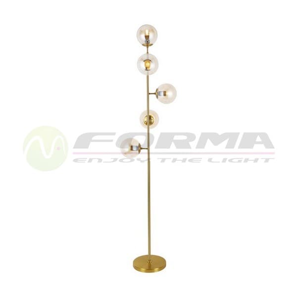 Podna lampa F7031-5F SG+AM - Podne lampe