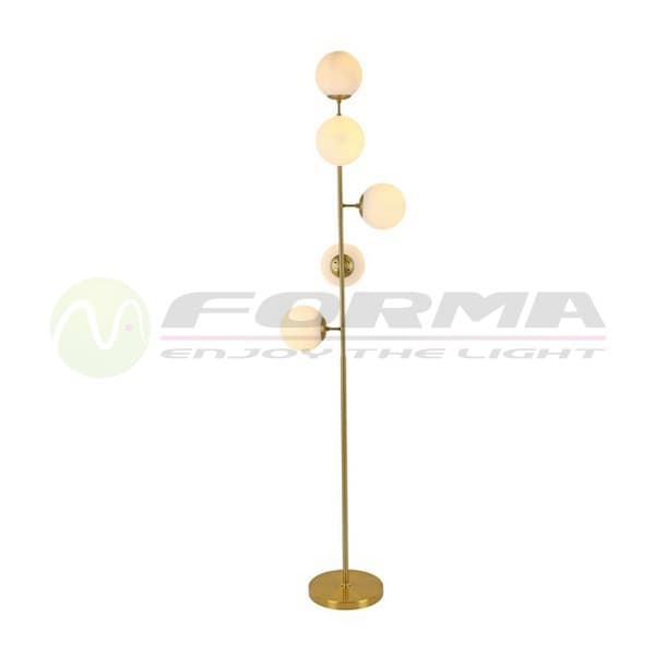 Podna lampa F7031-5F SG+WH - Podne lampe