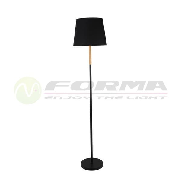 Podna lampa F7125-1F BK+WD - Podne lampe