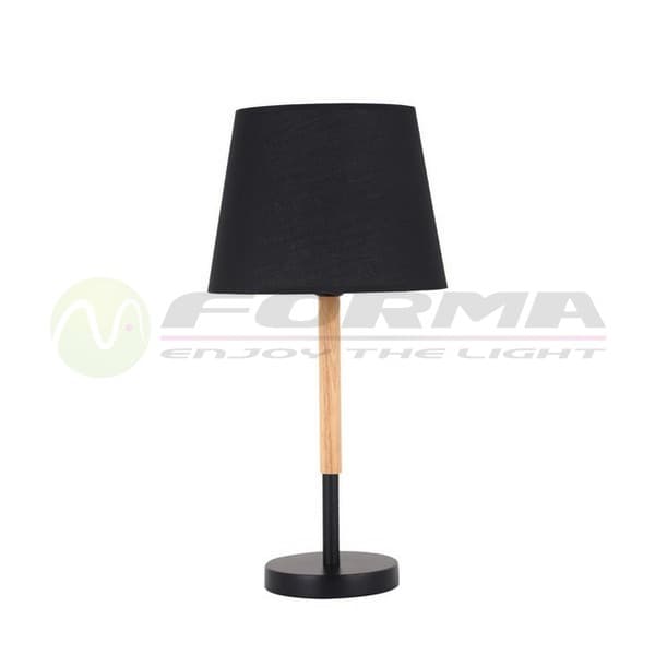 Stona lampa F7125-1T BK+WD - Stone lampe