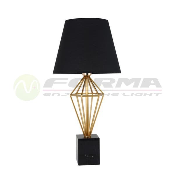 Stona lampa F7127-1T SG+BK - Stone lampe