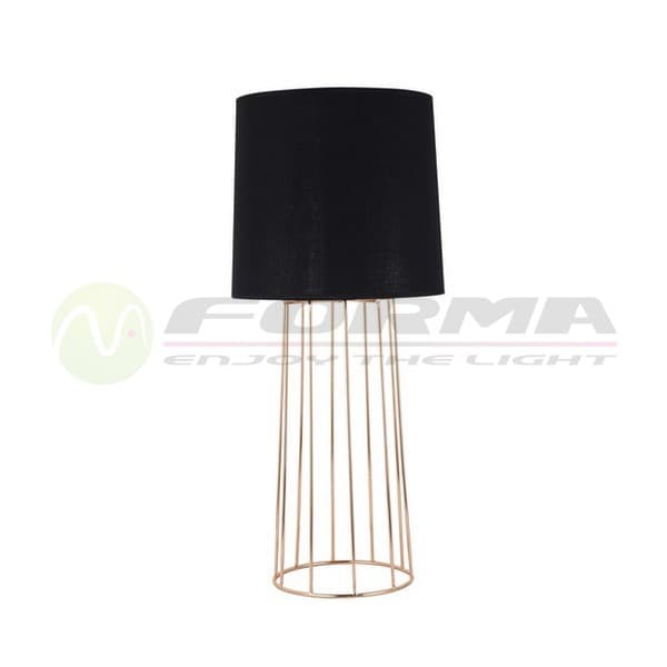 Stona lampa F7128-1T GD+BK - Stone lampe