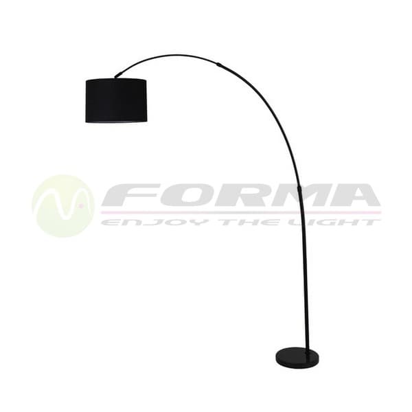 Podna lampa F7132-1F BK - Podne lampe