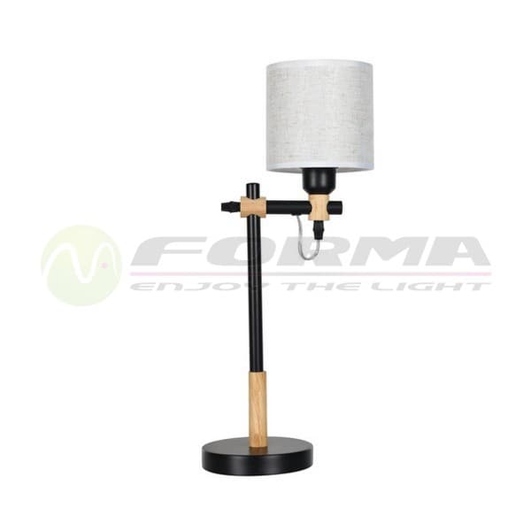 Stona lampa F7133-1T BK+WD - Stone lampe