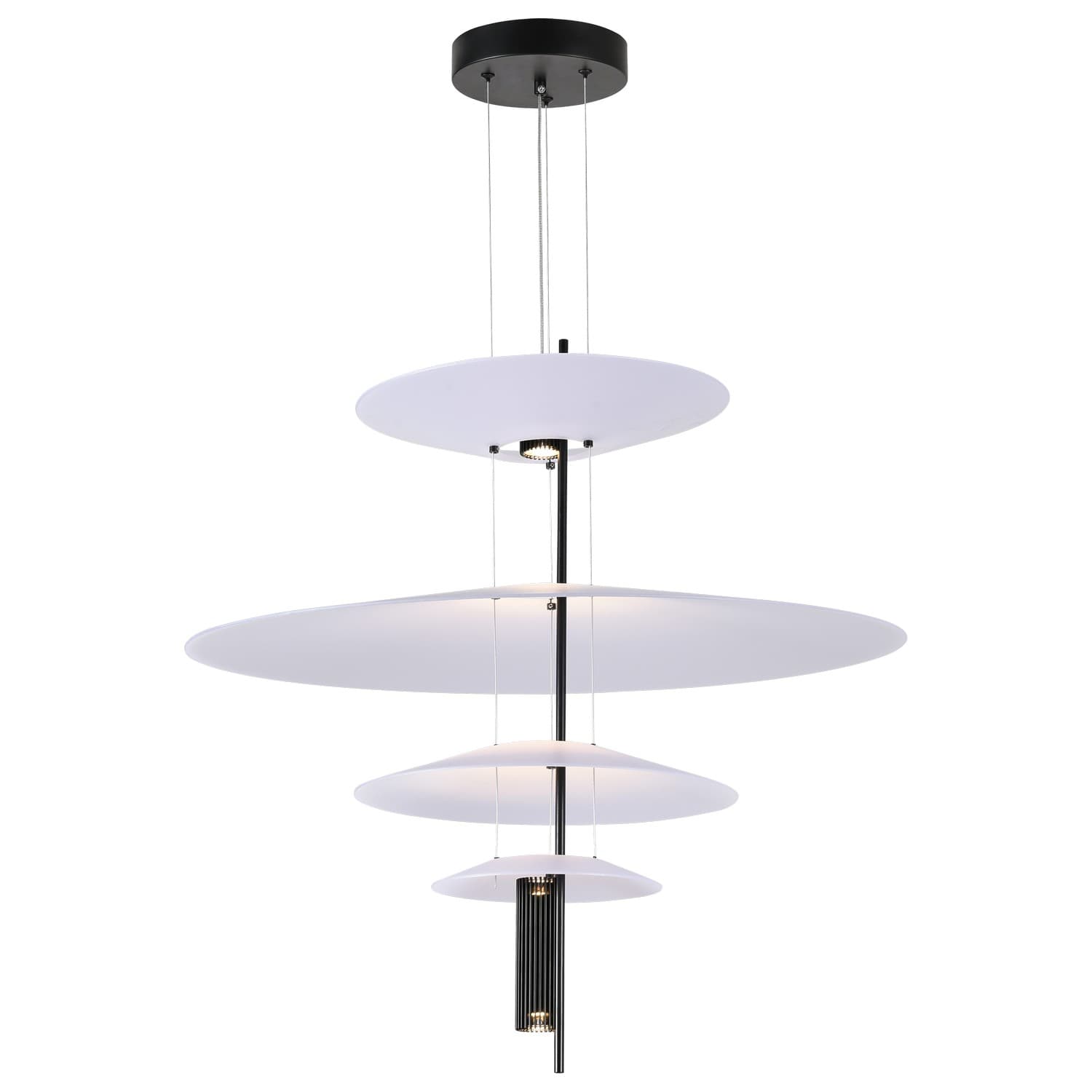 LED viseća lampa FK2008-16VM BK - LED visilice