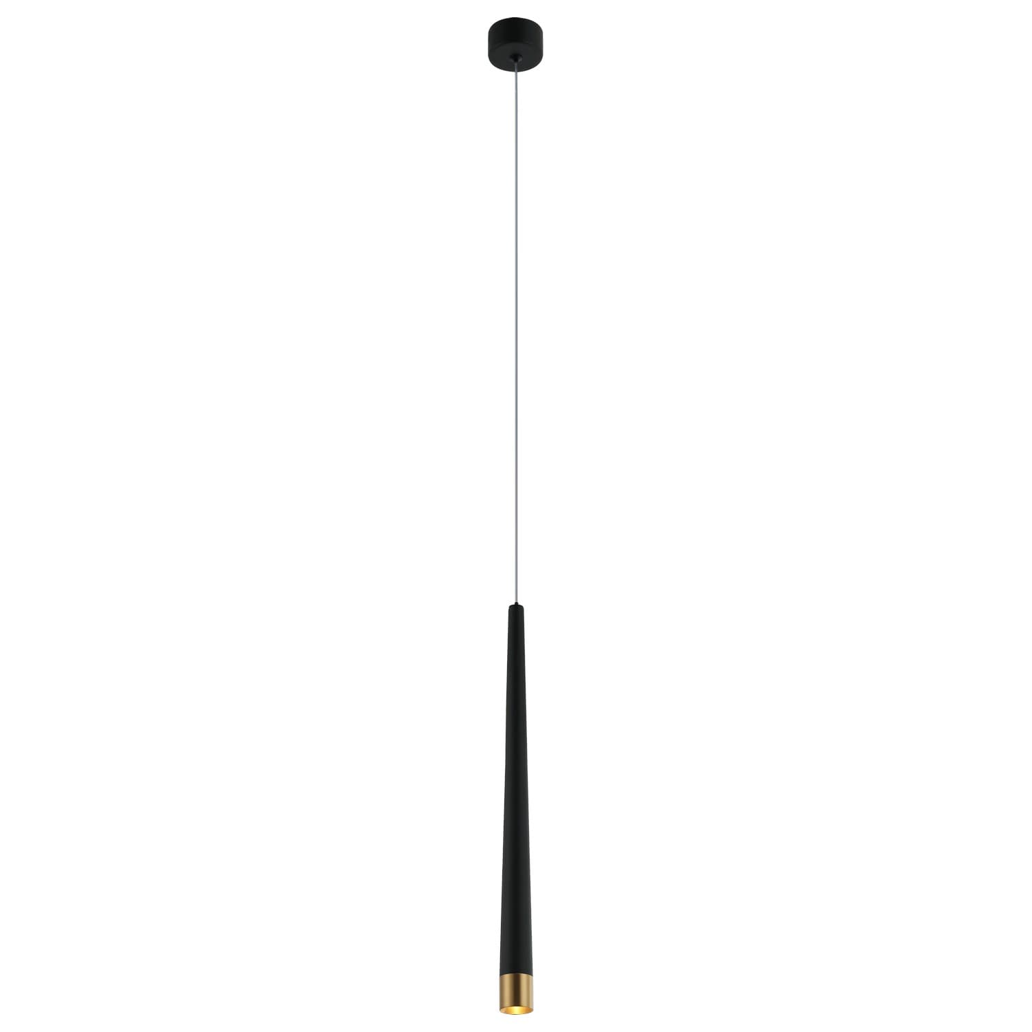 LED visilica F2604-5V BK - LED visilice