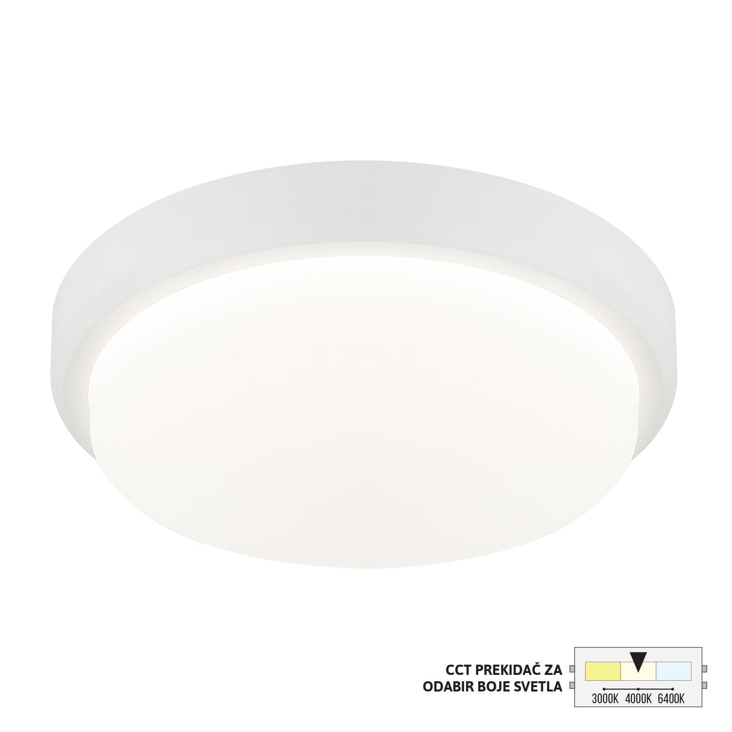 Spoljna LED plafonjera PS8301 WH - LED plafonjere