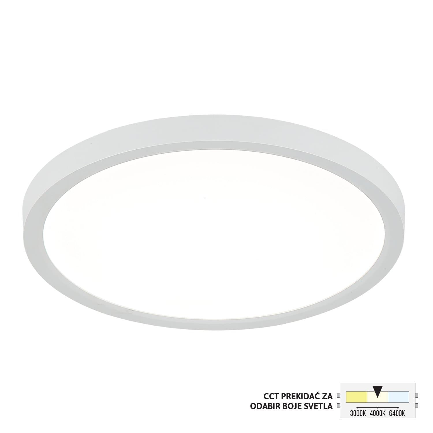 LED plafonjera LP-701-18 WH - LED plafonjere i plafonske lampe