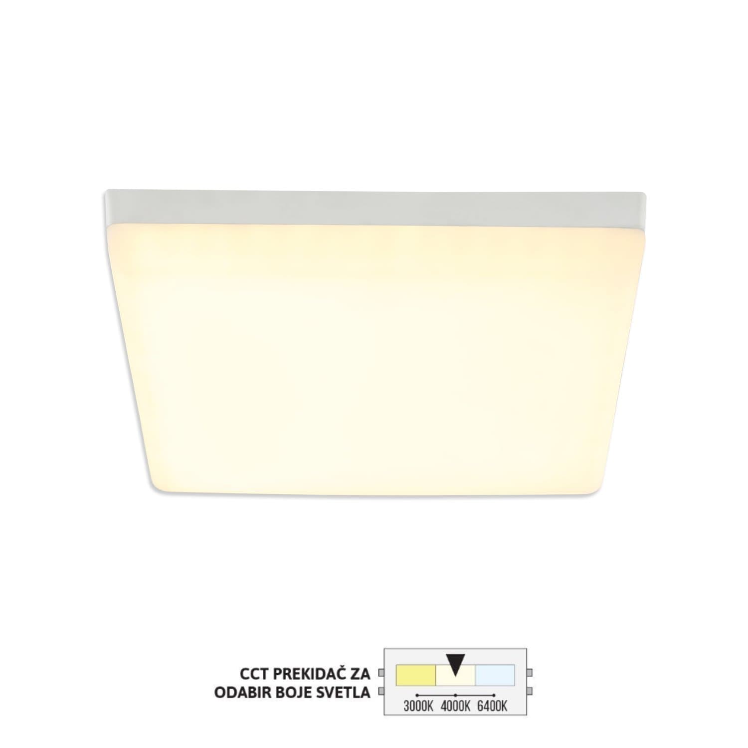 LED panel frameless nadgradni LPG-08-18S - LED Paneli