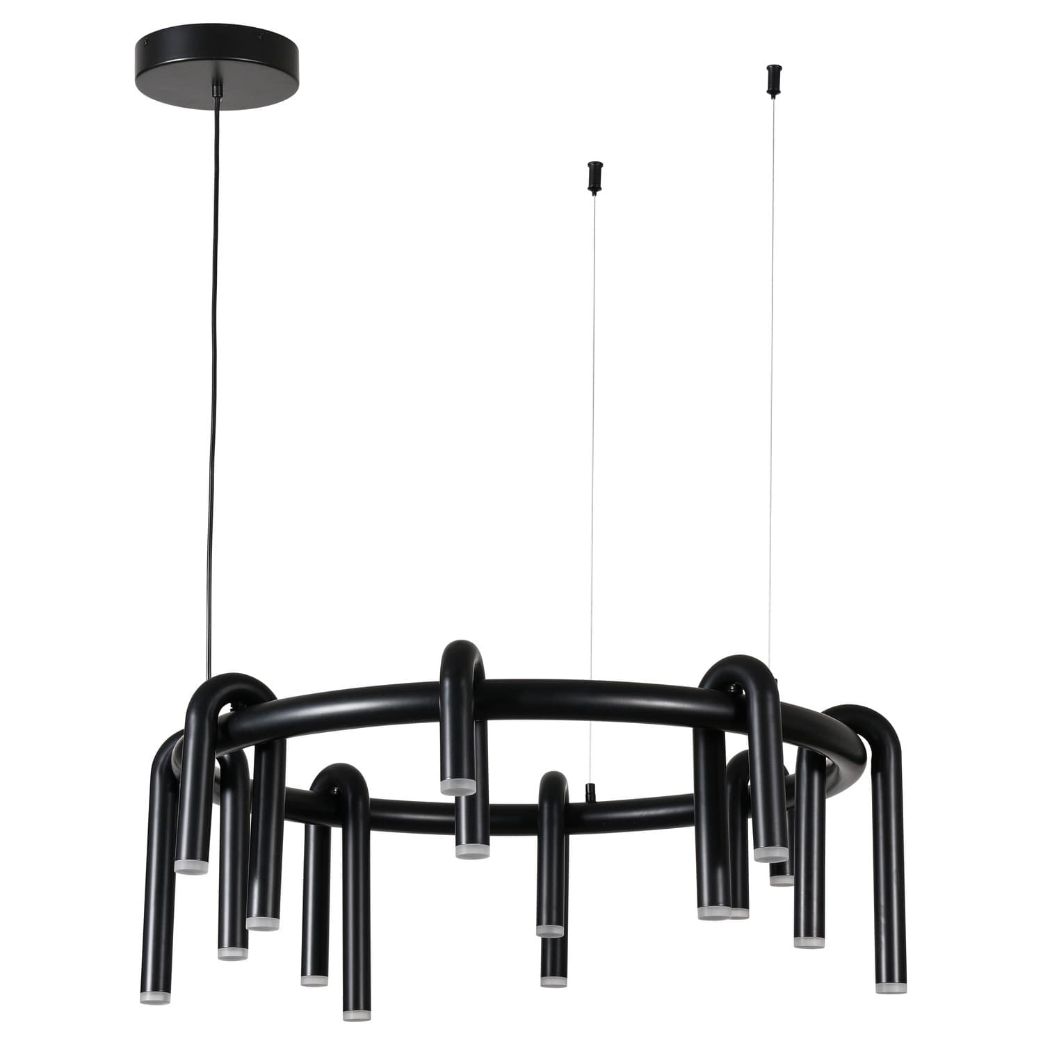 LED viseća lampa FK2010-45V BK - LED visilice