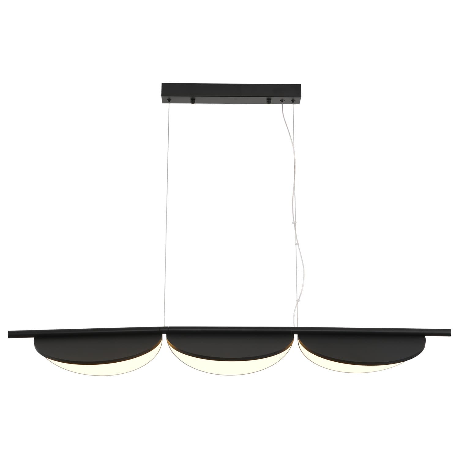 LED viseća lampa FK2017-65V BK - Akcija