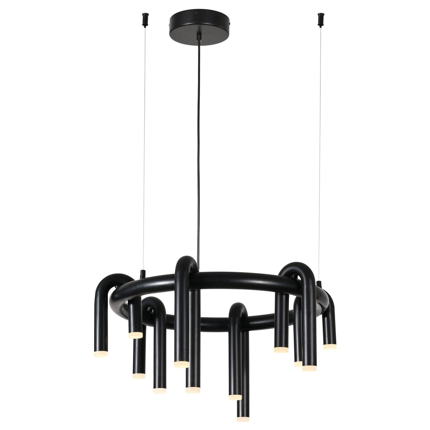 LED viseća lampa FK2010-24V BK - LED visilice