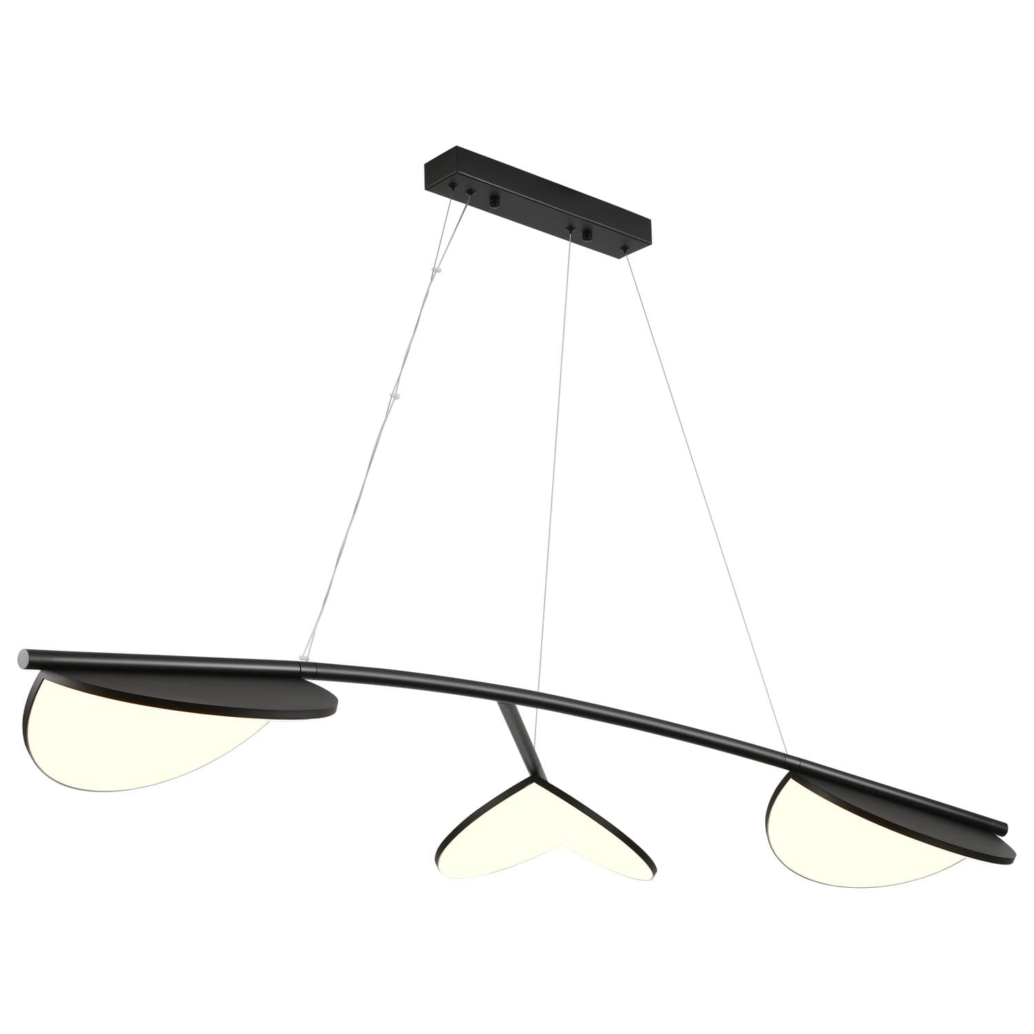 LED viseća lampa FK2017-65LM BK - Akcija