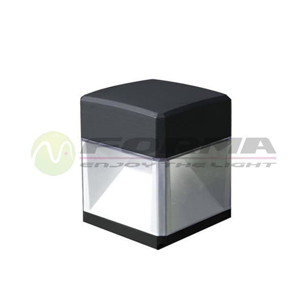 Spoljna lampa ELISA WALL BK - Fumagalli rasveta