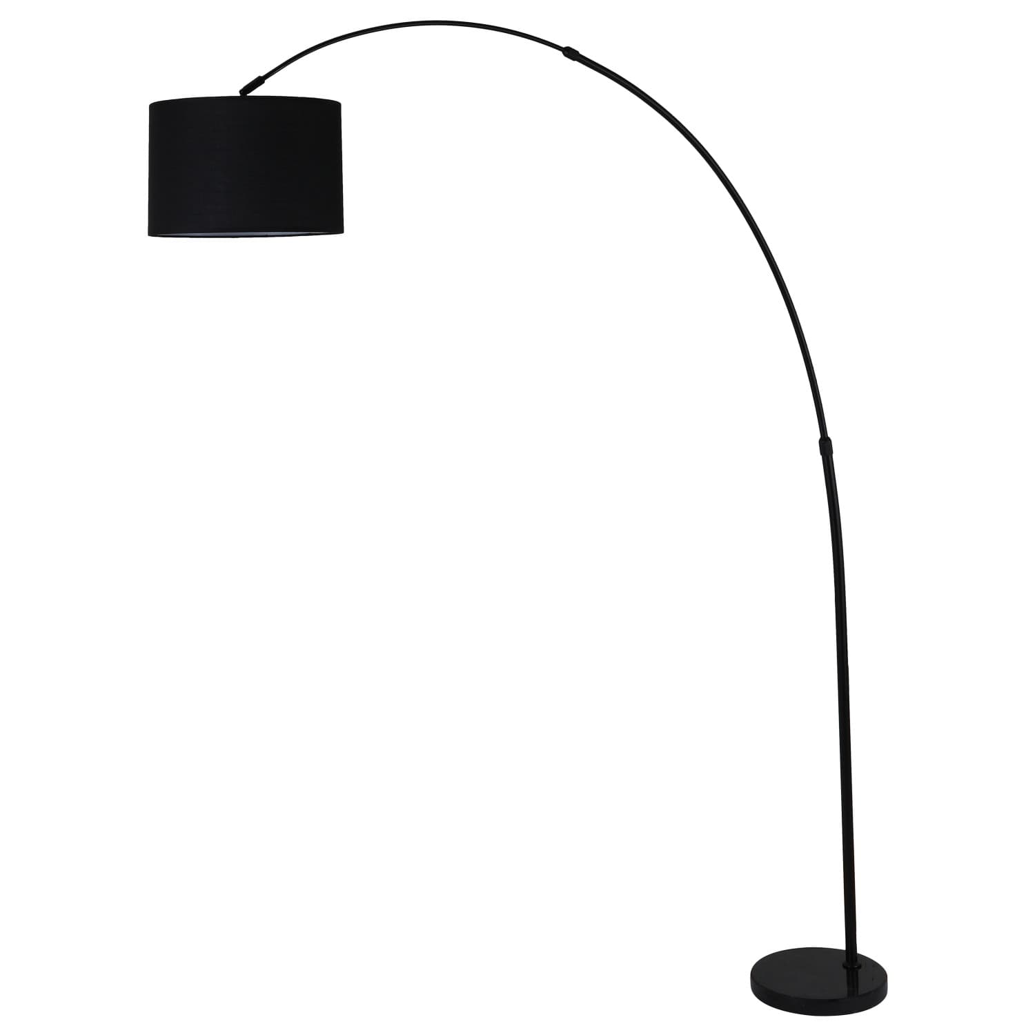 Podna lampa F7132-1F BK - Podne lampe