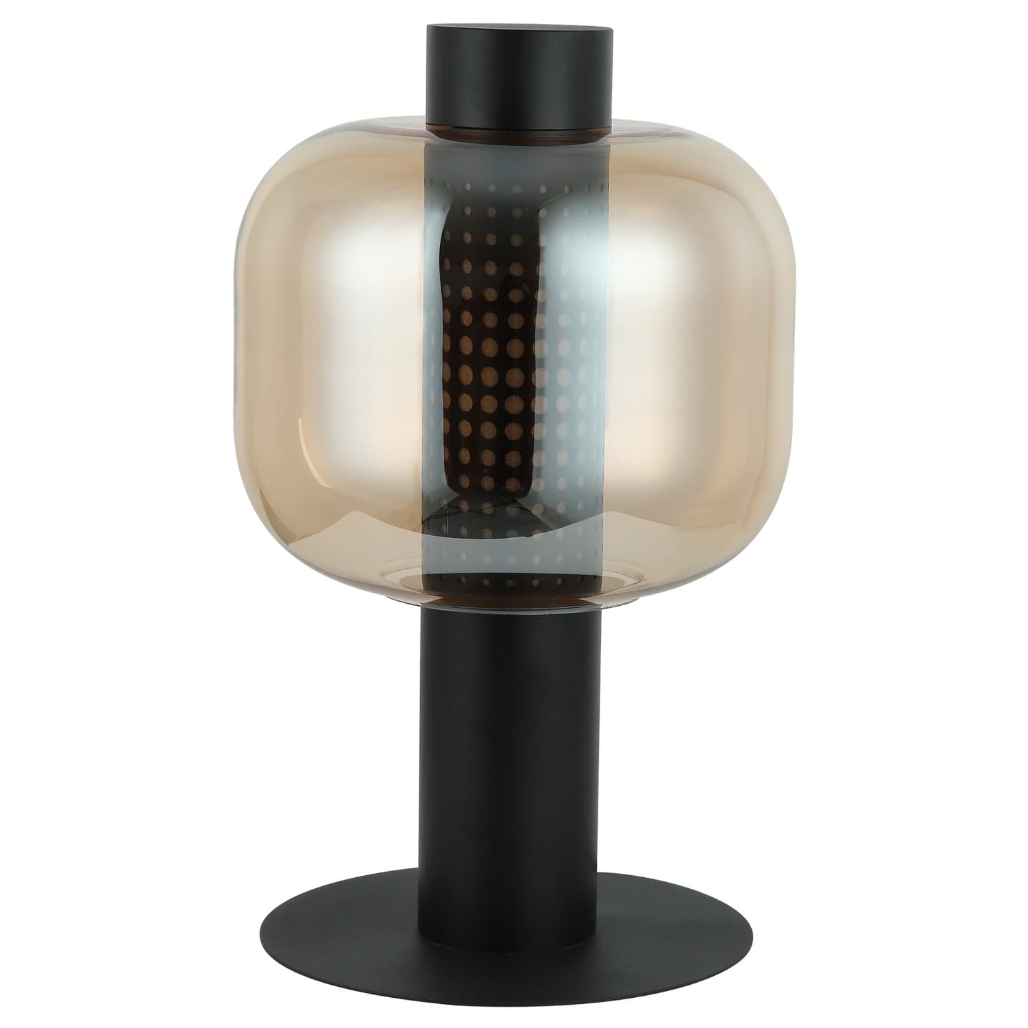 Stona lampa FK7014-1TM BK+AM - Stone lampe