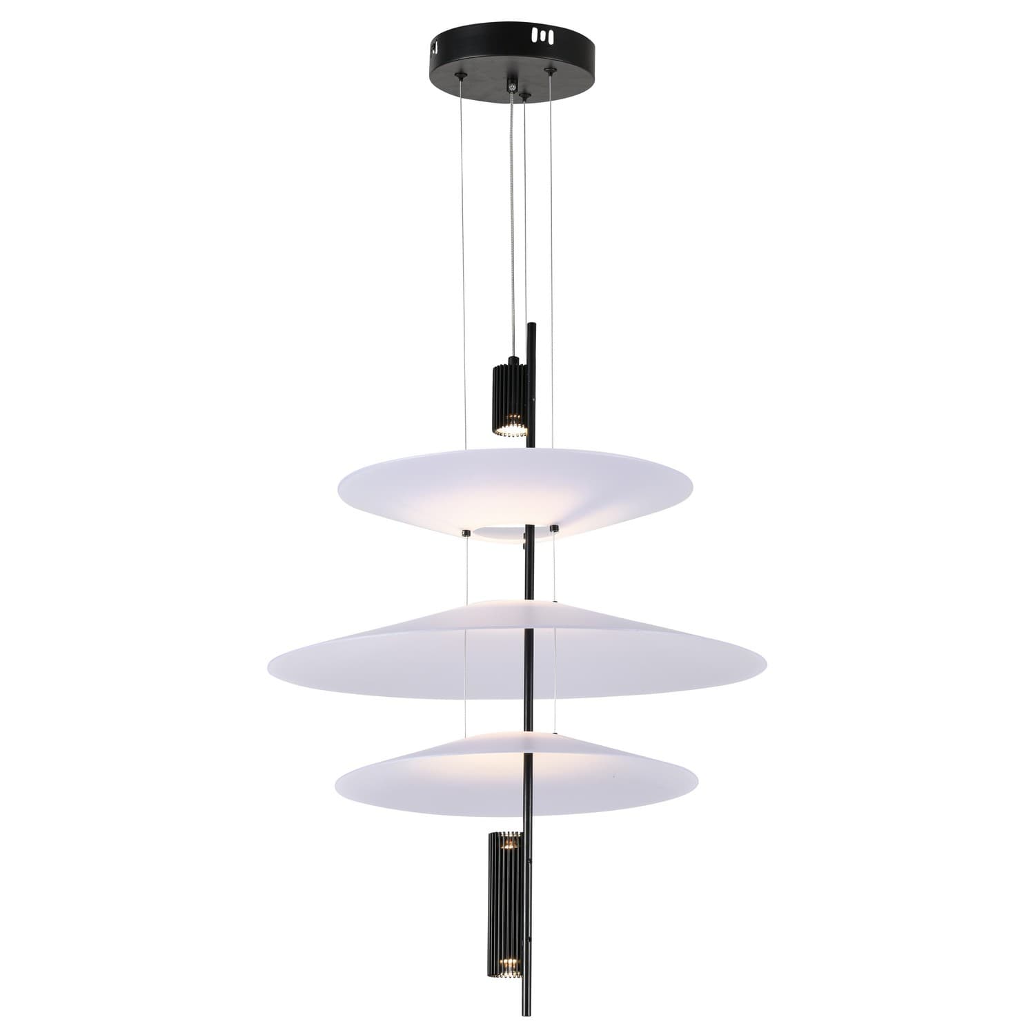 LED viseća lampa FK2008-16VS BK - LED visilice