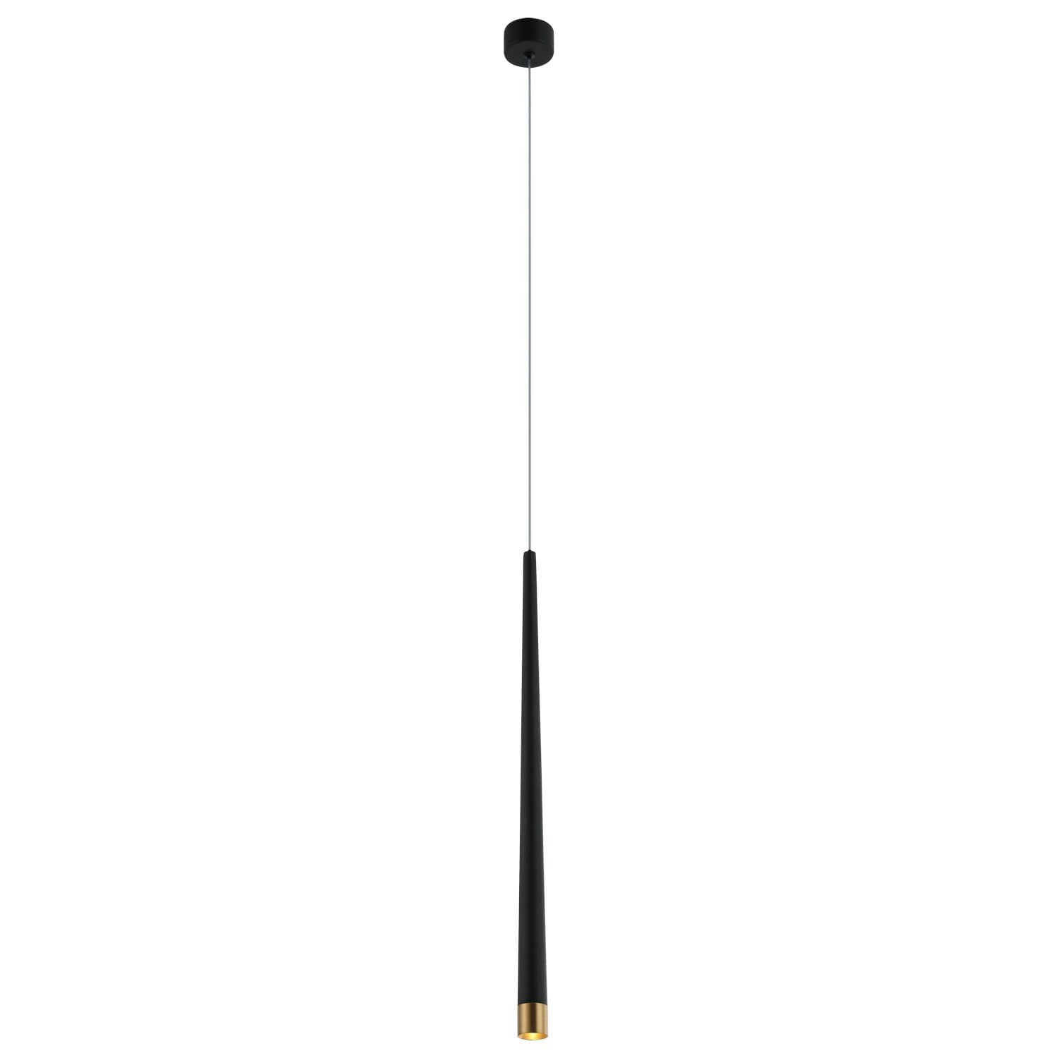 LED visilica F2604-5V BK - LED visilice