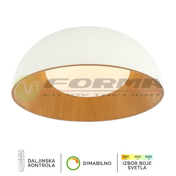 LED plafonska lampa FK2005-28C WH - Akcija