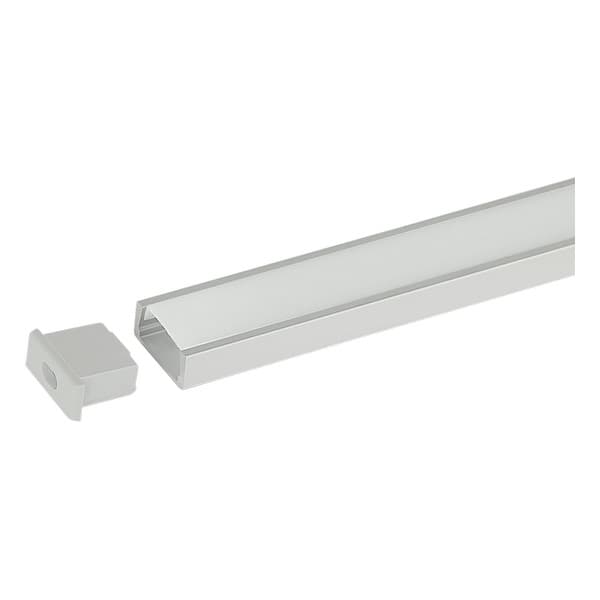 Aluminijumski profil nadgradni AL610 - Profili za LED trake