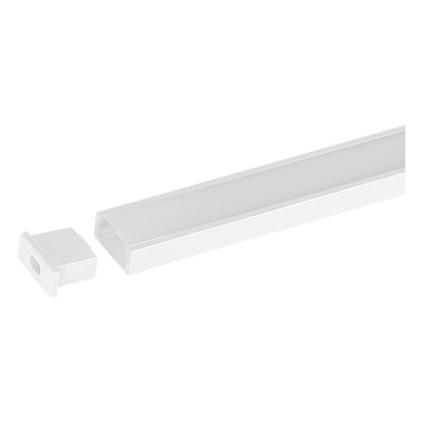 Aluminijumski profil nadgradni AL610 - Profili za LED trake