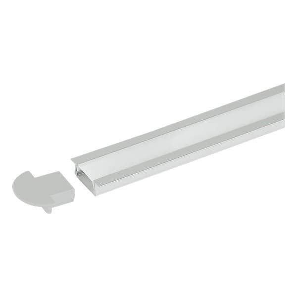 Aluminijumski profil ugradni AL618 - Profili za LED trake