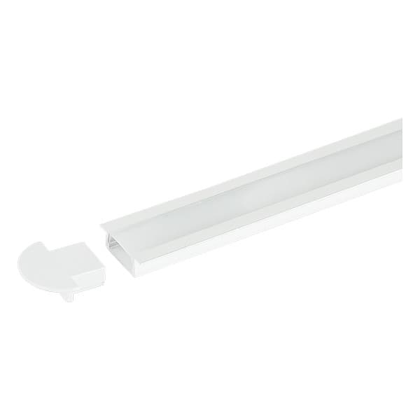 Aluminijumski profil ugradni AL618 - Profili za LED trake