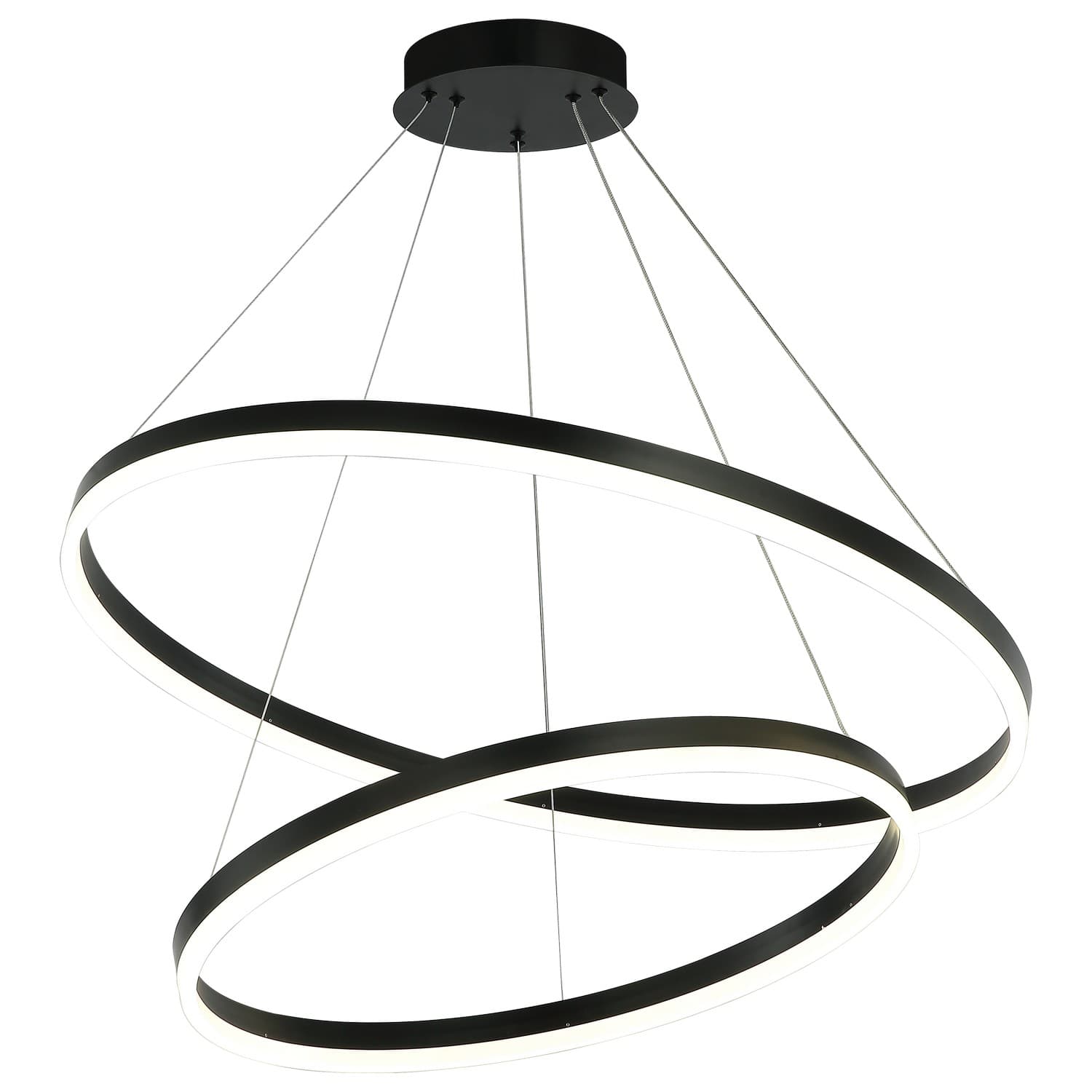 LED visilica F2047-100V BK - LED visilice