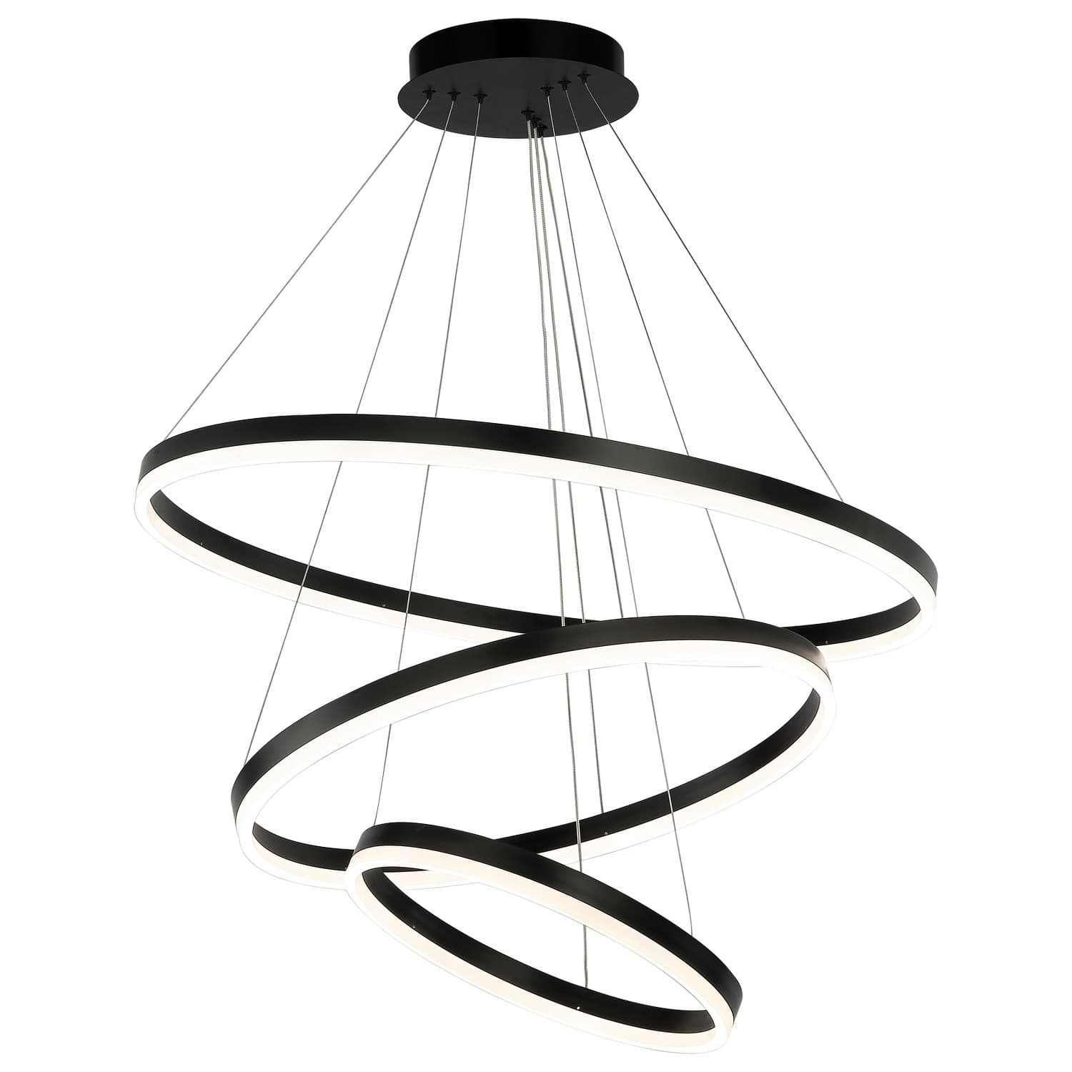LED visilica F2047-130V BK - LED visilice
