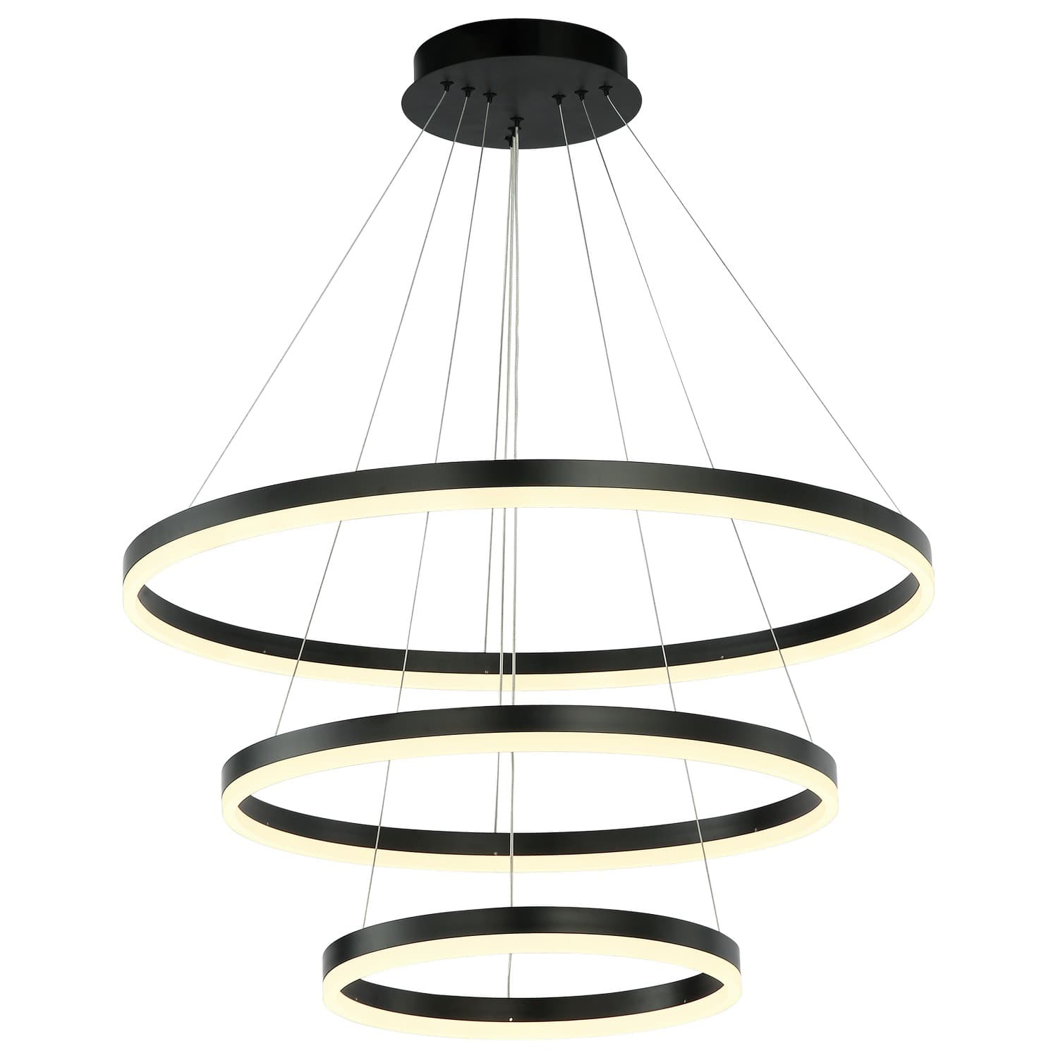 LED visilica F2047-130V BK - LED visilice