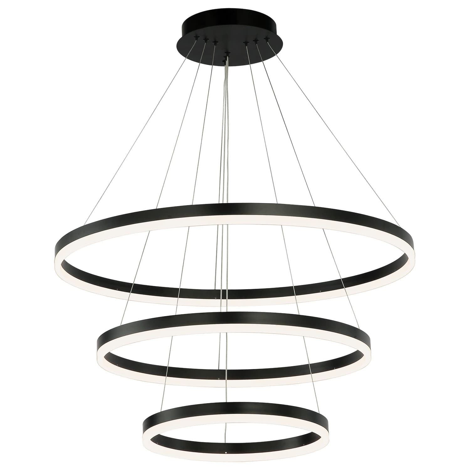 LED visilica F2047-130V BK - LED visilice