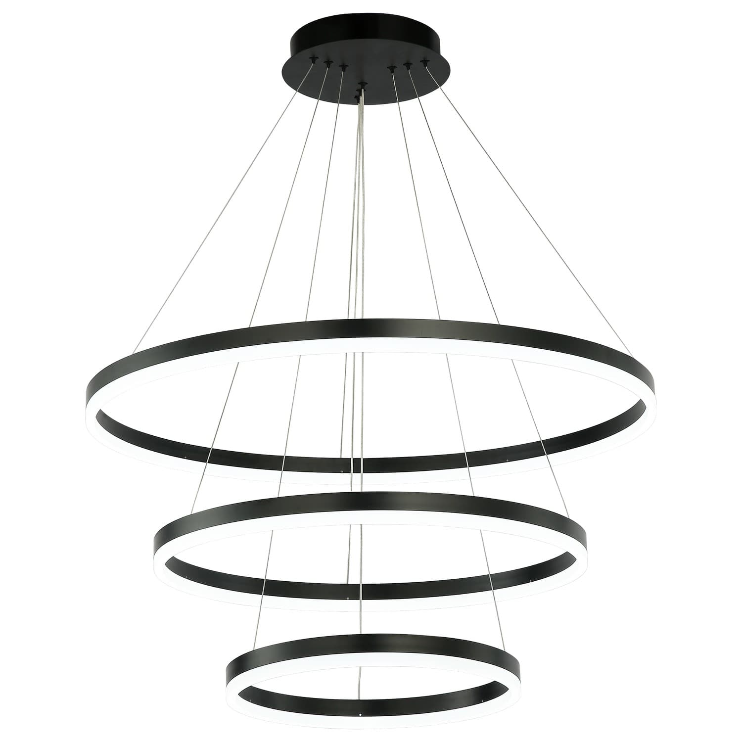 LED visilica F2047-130V BK - LED visilice