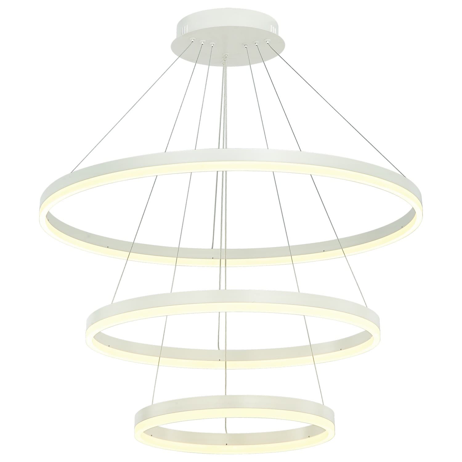LED visilica F2047-130V WH - LED visilice