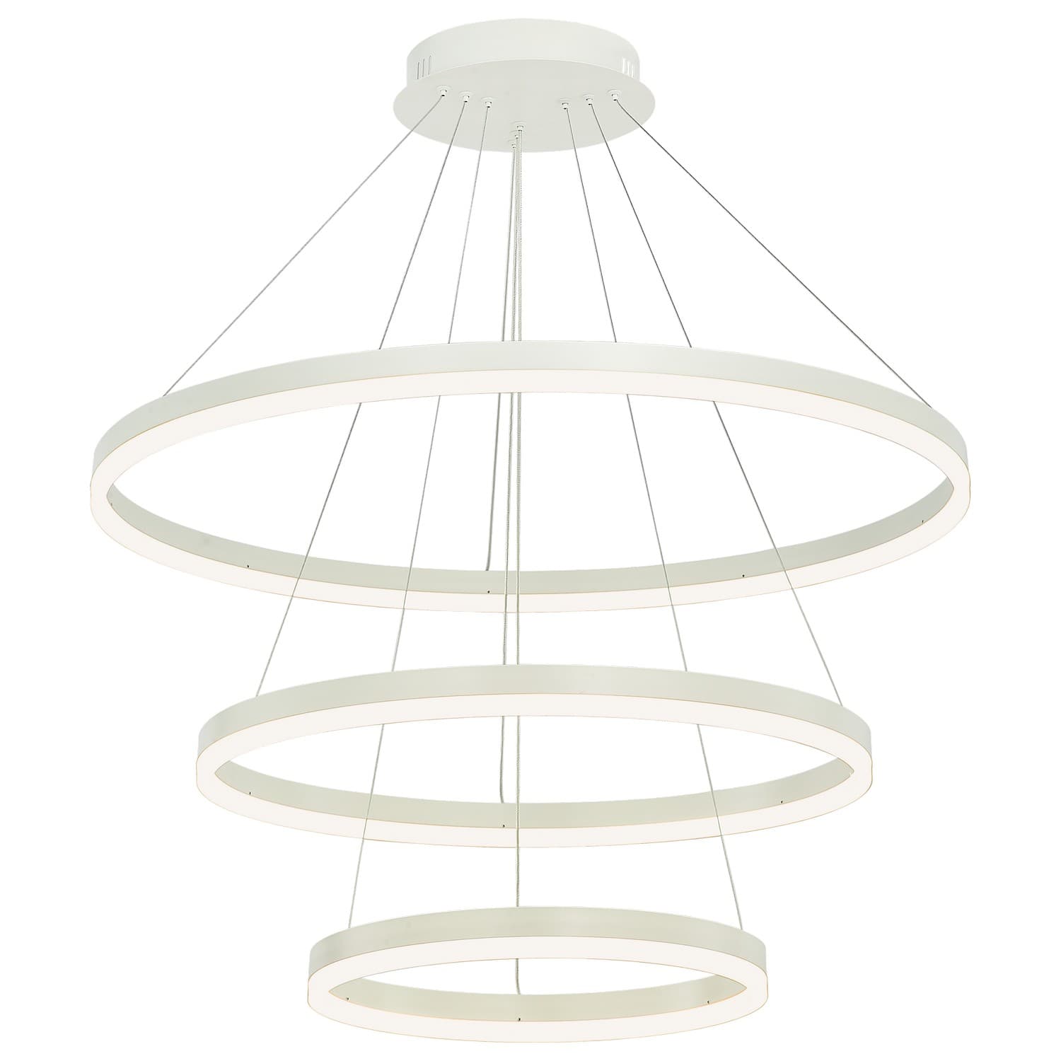 LED visilica F2047-130V WH - LED visilice
