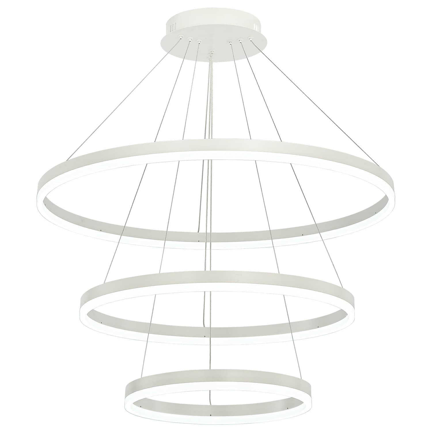 LED visilica F2047-130V WH - LED visilice