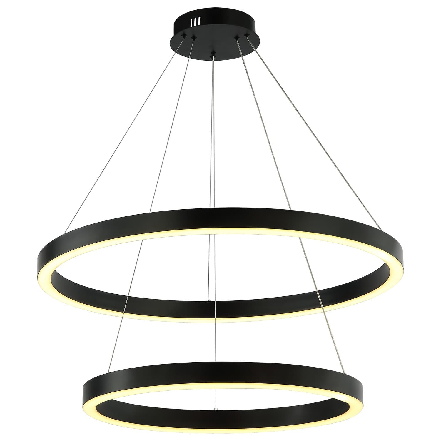 LED visilica F2048-100V BK - Akcija