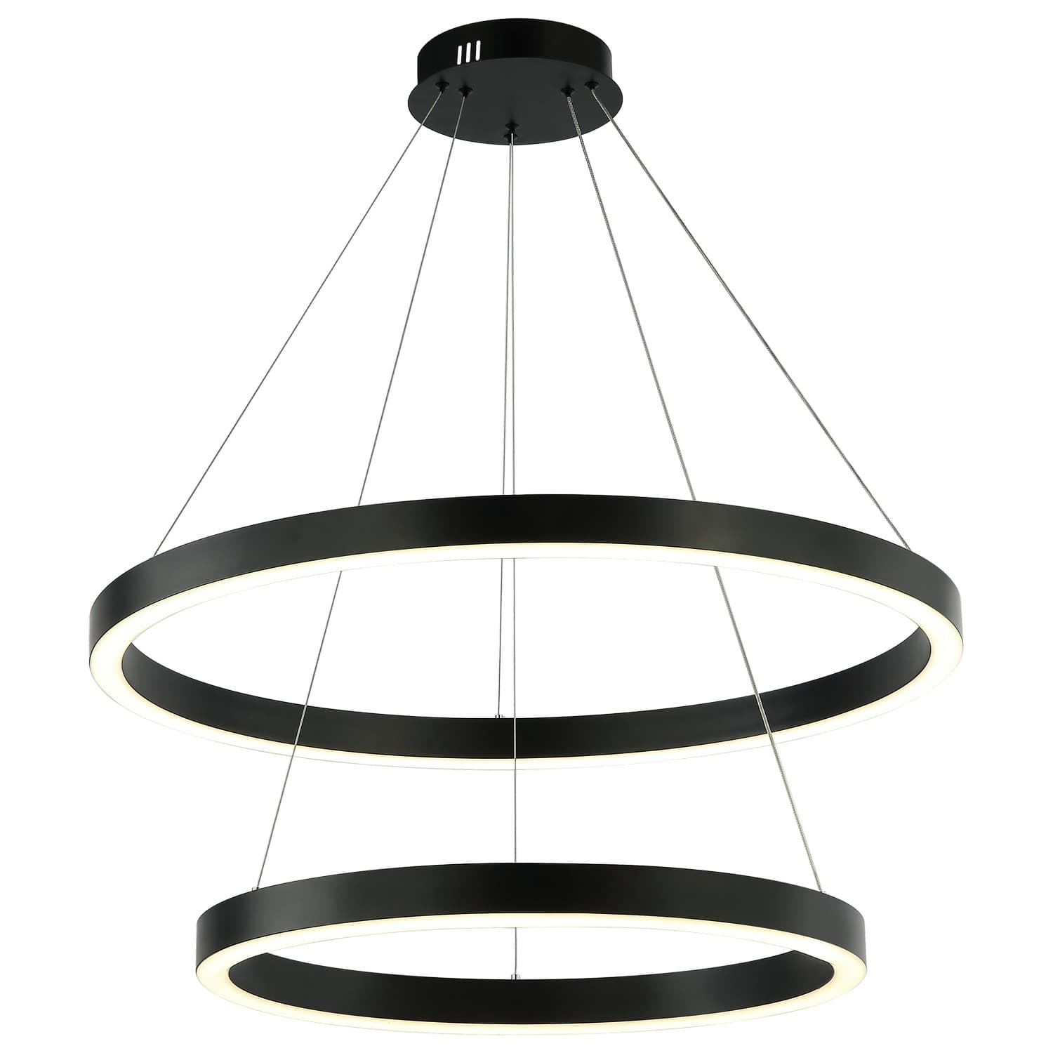 LED visilica F2048-100V BK - Akcija