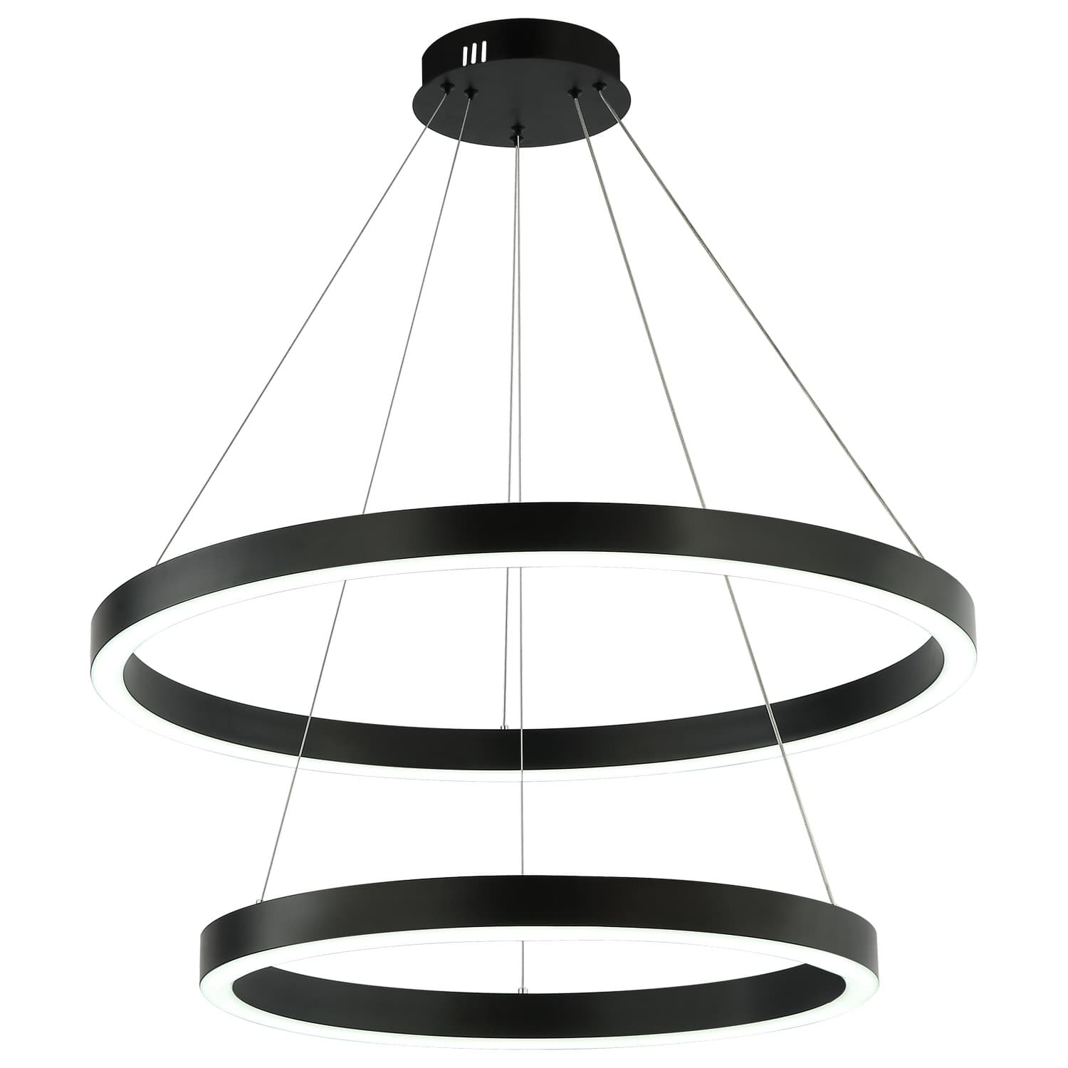 LED visilica F2048-100V BK - Akcija