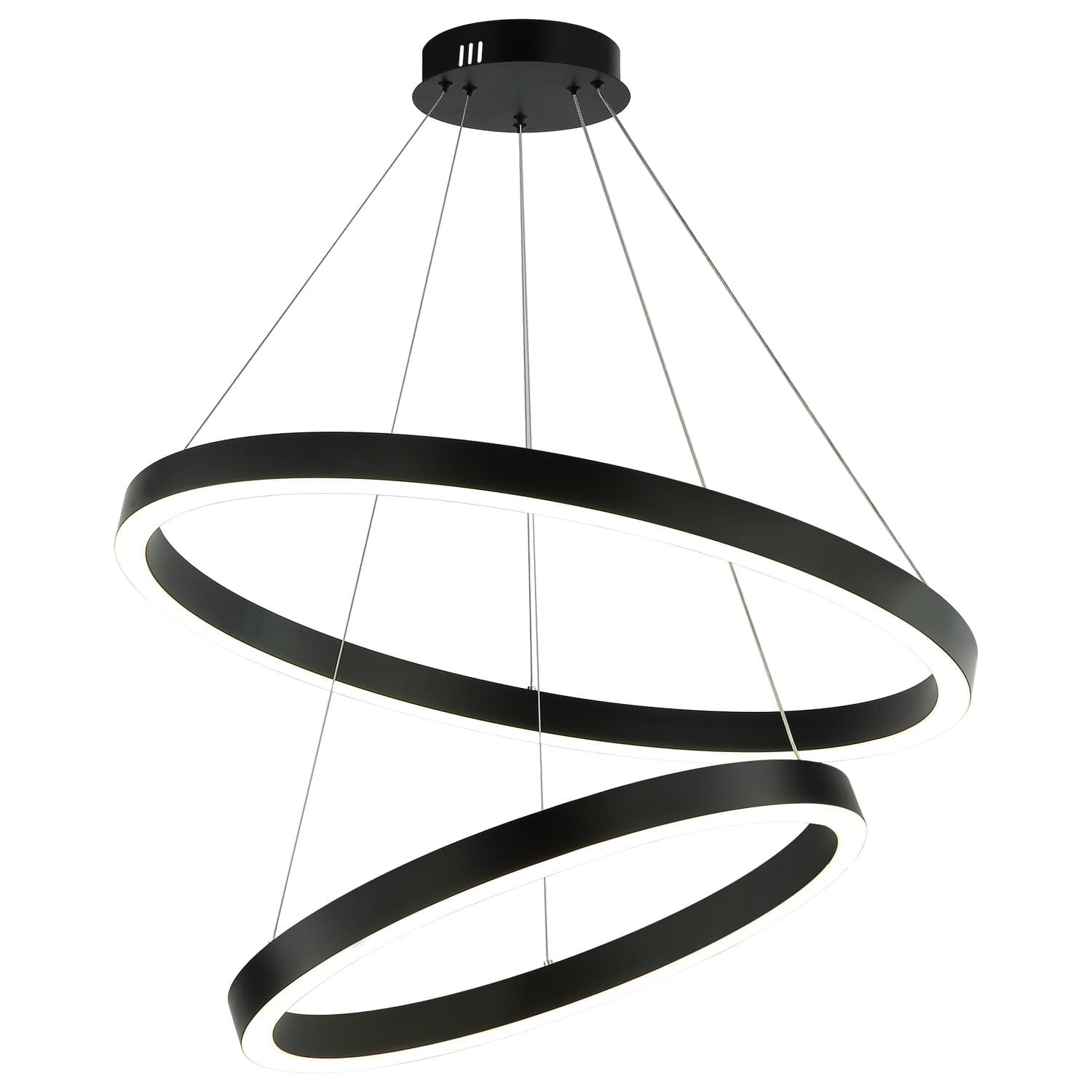 LED visilica F2048-100V BK - Akcija