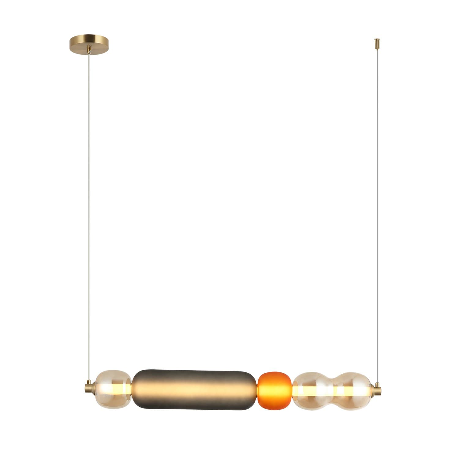 LED viseća lampa F2080-15V SG - LED visilice