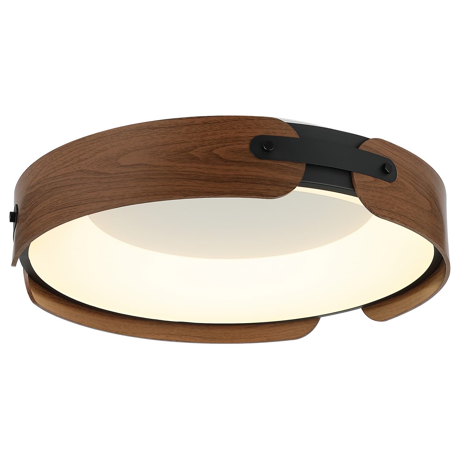 LED plafonska lampa F2097-63C BK+DWD - LED plafonjere i plafonske lampe