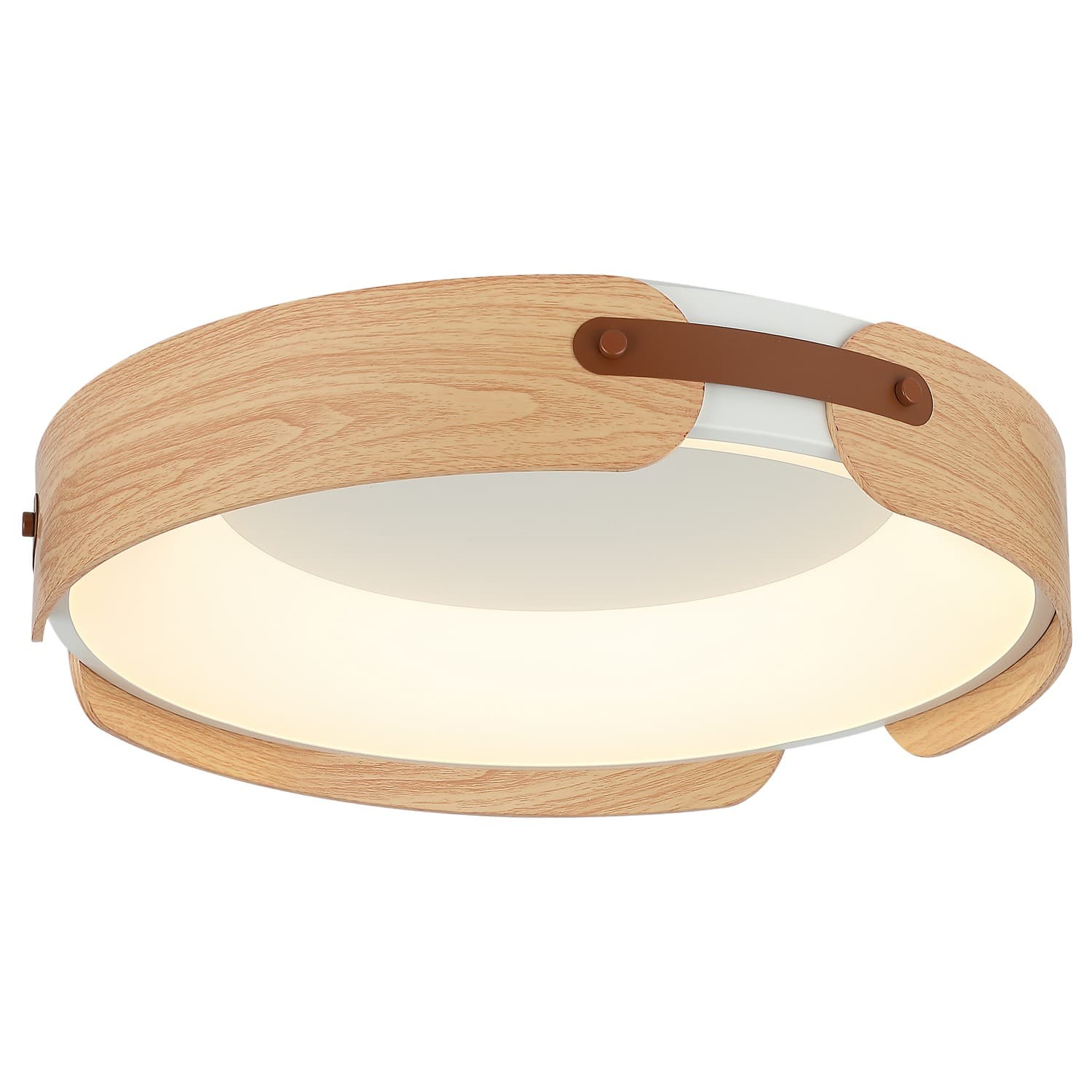 LED plafonska lampa F2097-63C WH+WD - LED plafonjere i plafonske lampe