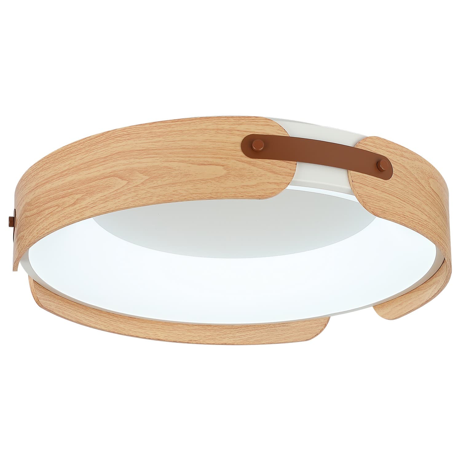 LED plafonska lampa F2097-63C WH+WD - LED plafonjere i plafonske lampe