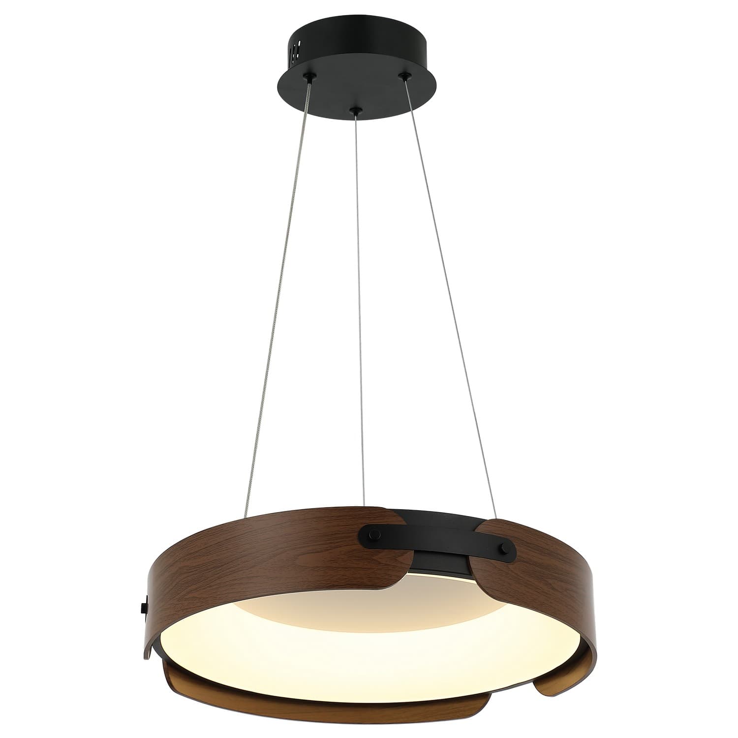 LED viseća lampa F2097-63V BK+DWD - LED visilice