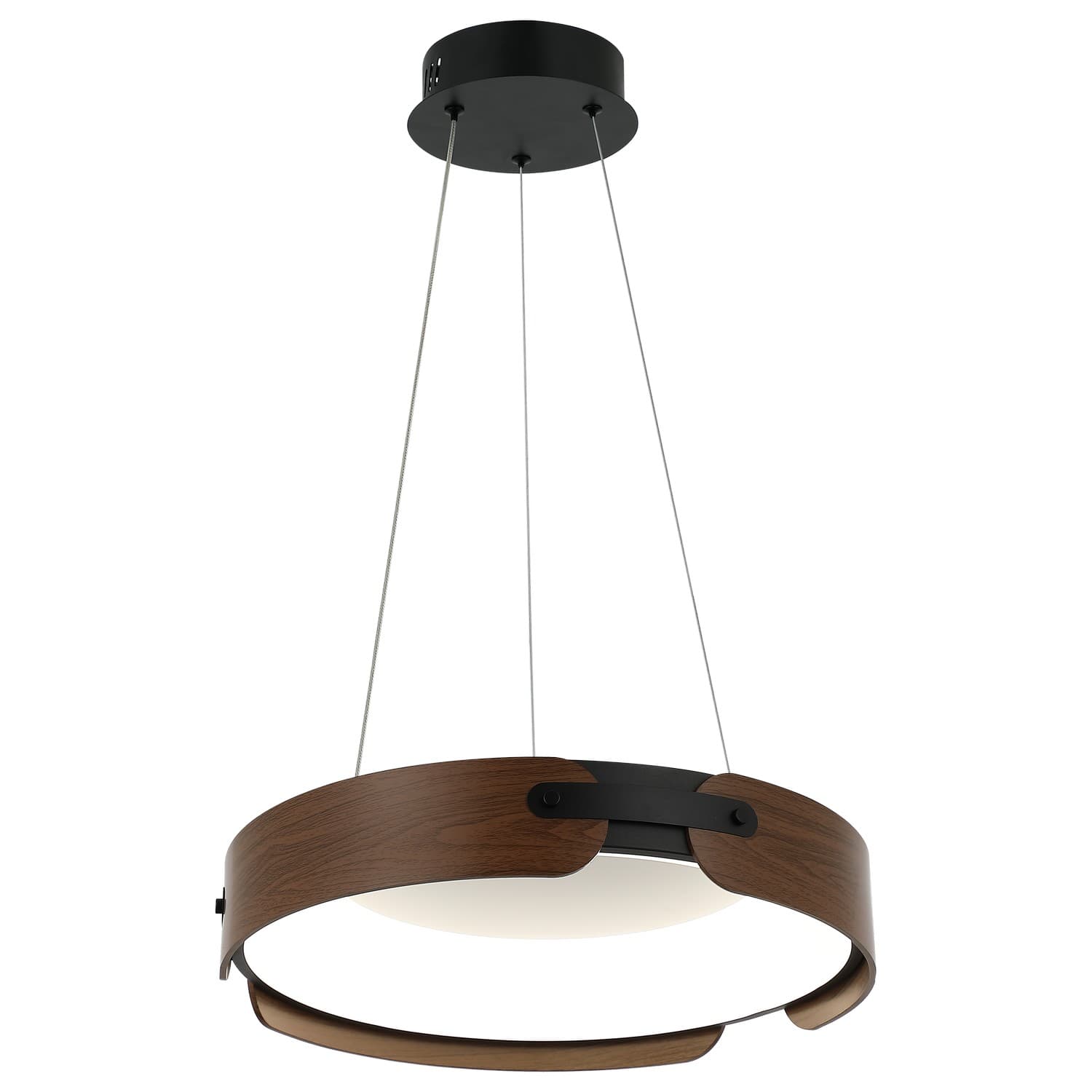 LED viseća lampa F2097-63V BK+DWD - LED visilice