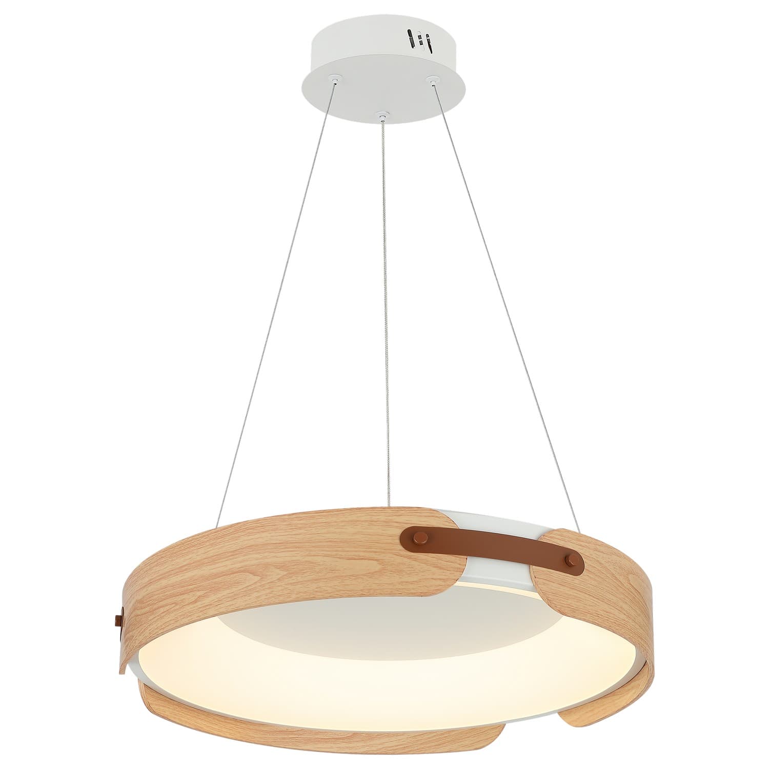 LED viseća lampa F2097-63V WH+WD - LED visilice