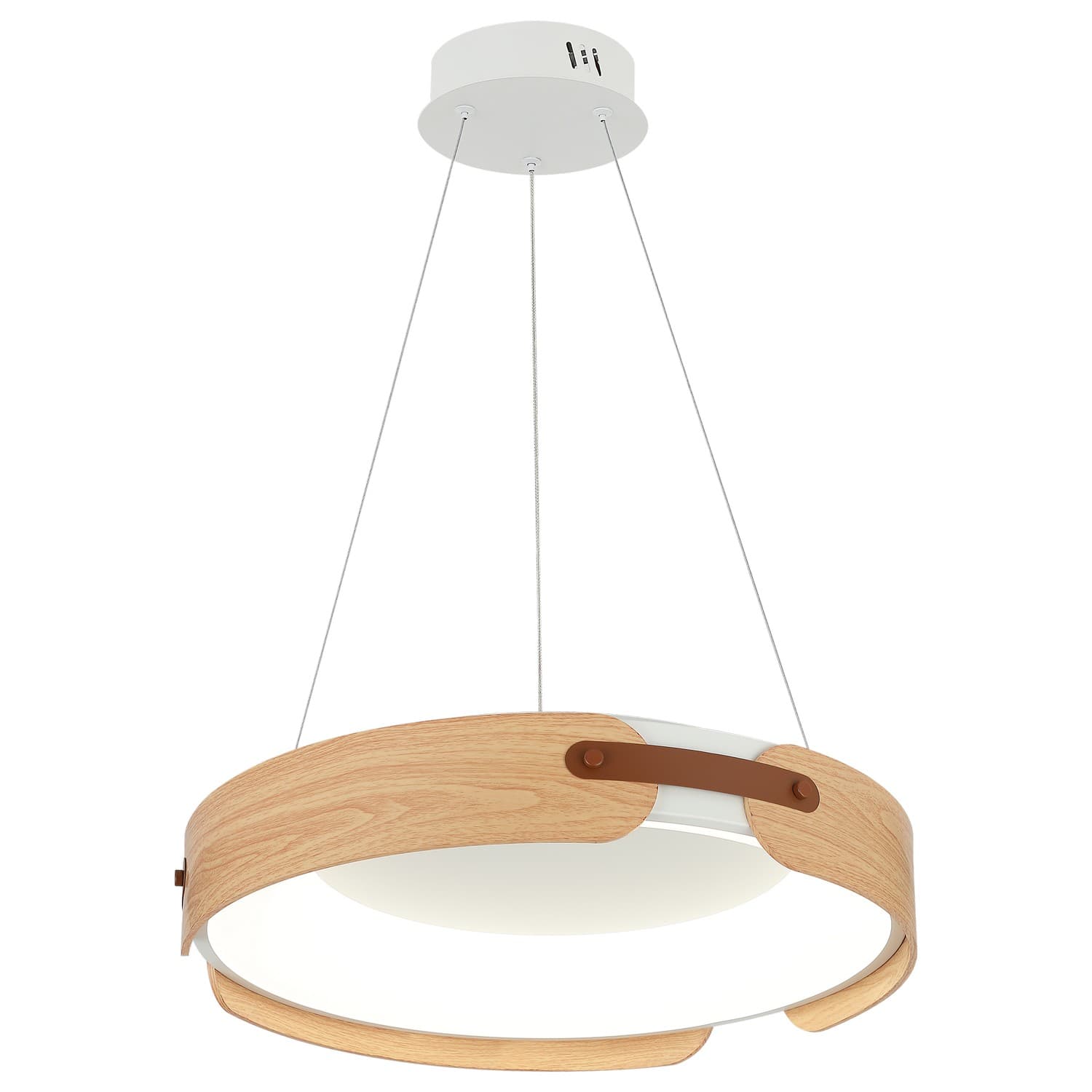 LED viseća lampa F2097-63V WH+WD - LED visilice