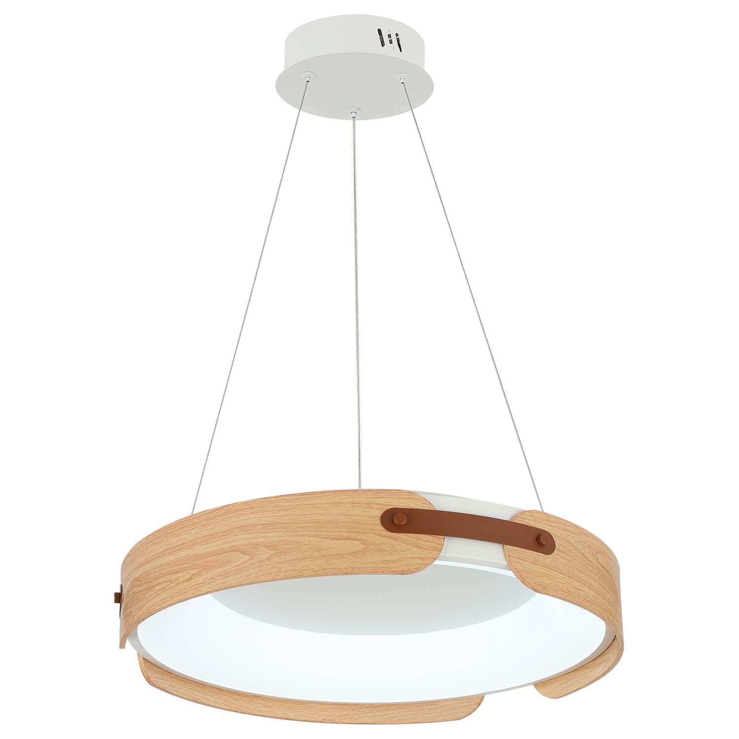 LED viseća lampa F2097-63V WH+WD - LED visilice