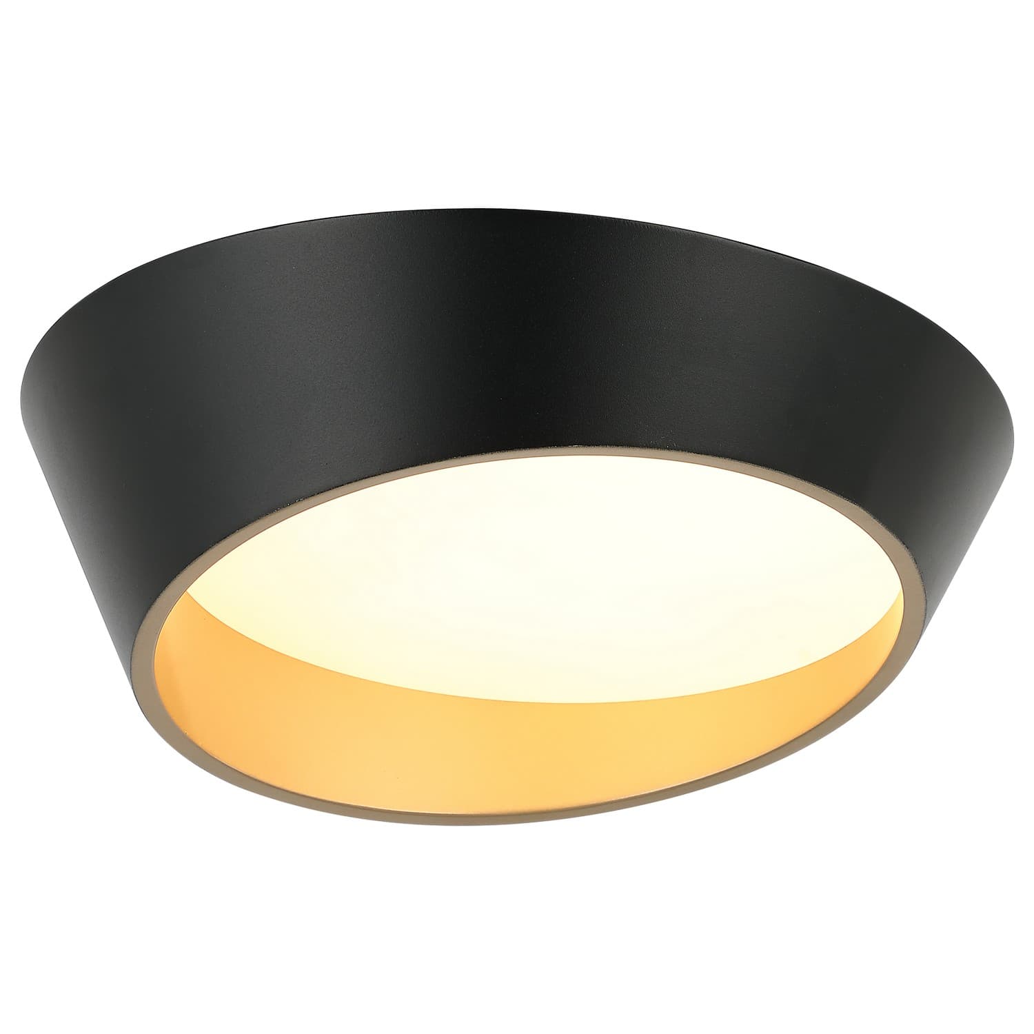 LED plafonska lampa F2098-64C BK+SG - LED plafonjere i plafonske lampe