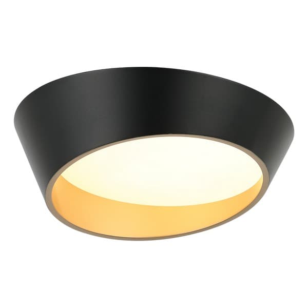 LED plafonska lampa F2098-64C BK+SG - LED plafonjere i plafonske lampe